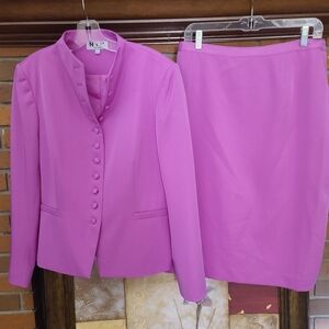 NYP Skirt Suit Women's Pink Skirt 14